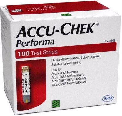 Accucheck Performa Glucometer Strips