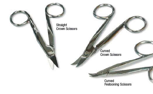 3M Curved Crown Festooning Scissors