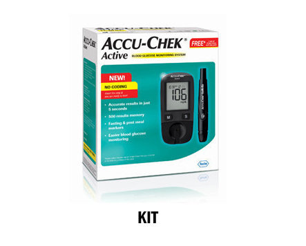 Accu-Chek Active Glucometer Kit