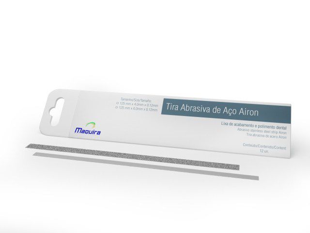 MAQUIRA AIRON STAINLESS STEEL ABRASIVE STRIPS