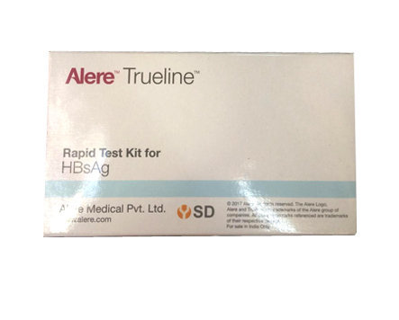 Alere TrueLine HBSAG Test Kit