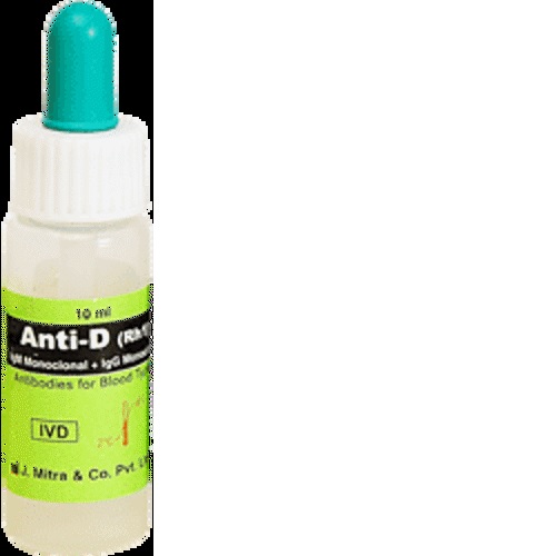 Anti D Monclonal Antibody Reagent
