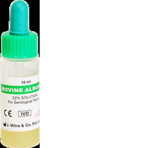 BOVINE ALBUMIN 10ML