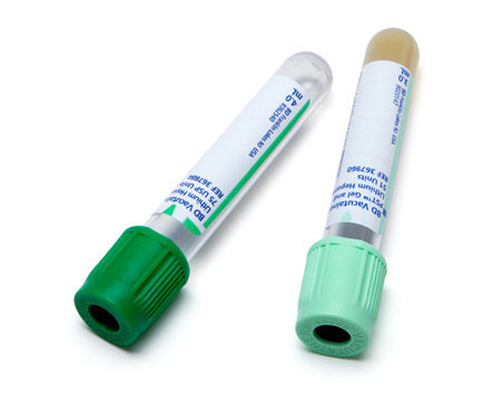 Becton Dickinson (BD) Vaccutainer Blood Collection Tubes - Heparin