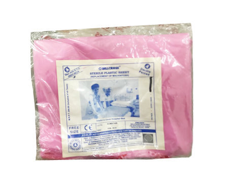 Bellcross PVC Sterile Bed Sheet