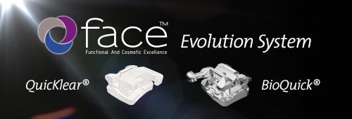 FORESTADENT BIOQUICK METAL SL BRACKET FACE EVOLUTION