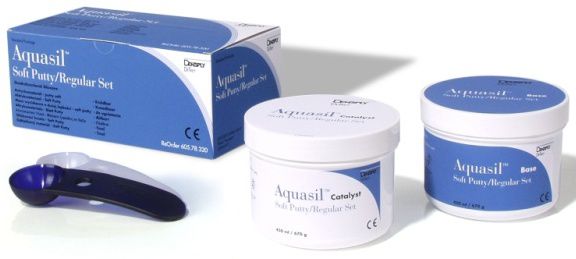 DENTSPLY AQUASIL SOFT PUTTY AND KIT