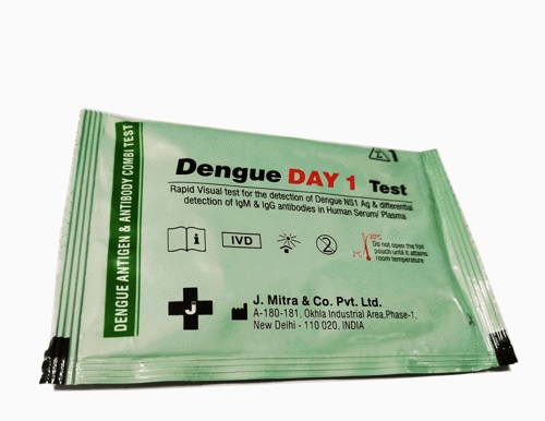 Dengue Day 1 - 10 TEST PACK