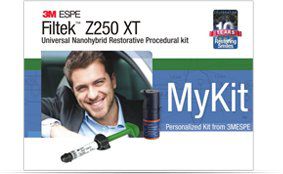 3M ESPE FILTEK Z250 XT NANOHYBRID RESTORATIVE PROCEDURAL KIT