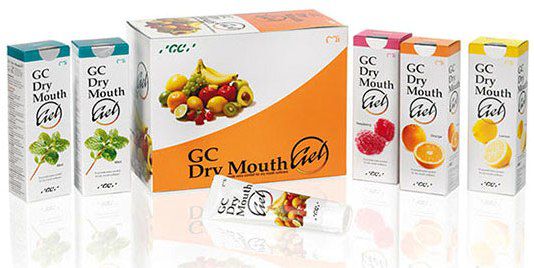 GC DRY MOUTH GEL ASST PACK