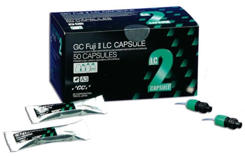 GC FUJI 2 LC CAPSULES A2