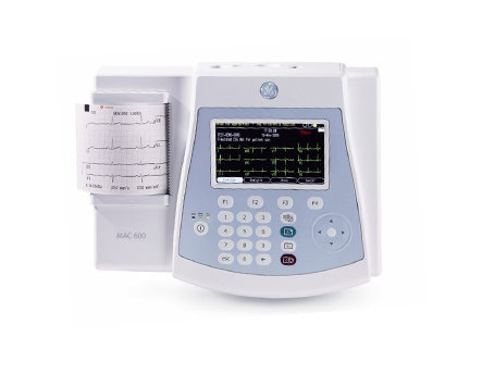 GE MAC 600 12 Channel Resting ECG Machine