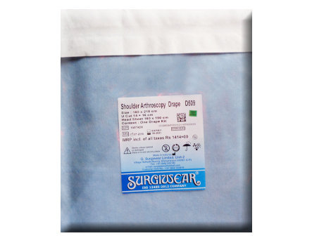 G Surgiwear Gynaecology Drape