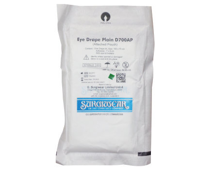 G Surgiwear Ophthalmic / Eye Drape