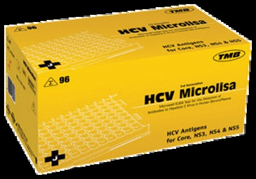 HCV Elisa 96 test pack 3rd generation