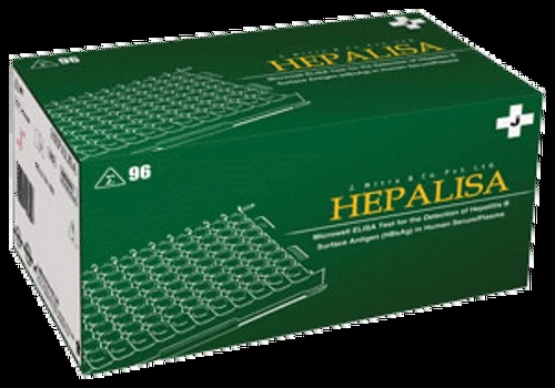 HEPALISA 96 test pack
