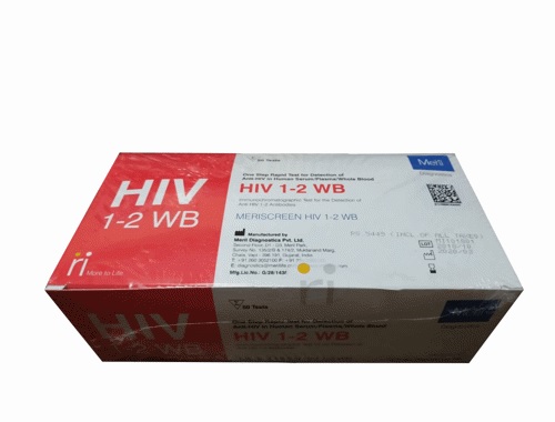 HIV Card test Meril