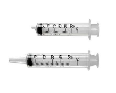 Hindustan Syringes Dispo Van Syringe without Needle - Luer Mount