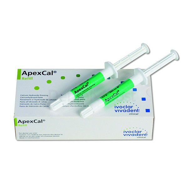 IVOCLAR VIVADENT APEXCAL CALCIUM HYDROXIDE PASTE