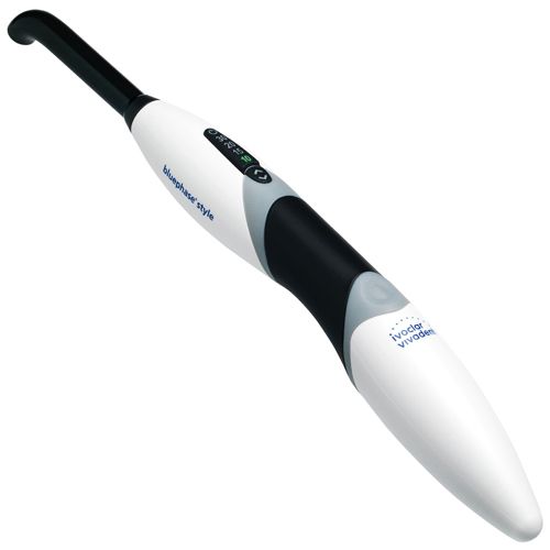 IVOCLAR VIVADENT BLUEPHASE STYLE - CURING LIGHT (100-240V) & ACCESSORIES