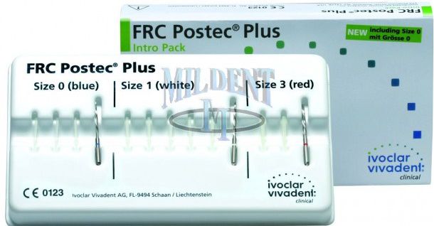 IVOCLAR VIVADENT FRC POSTEC PLUS STARTER PACKS