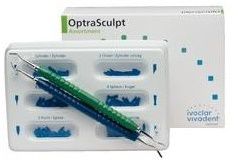 IVOCLAR VIVADENT OPTRASCULPT MODELLING INSTRUMENT - ASSORTMENT & REFILLS