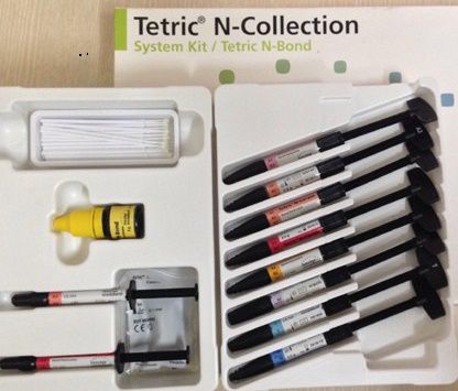 IVOCLAR VIVADENT TETRIC N-COLLECTION SYSTEM KIT/N-BOND