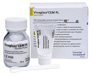 IVOCLAR VIVADENT VIVAGLASS CEM PL KIT & REFILLS