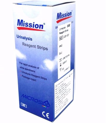 Mission Urine Strips 1g 100's pack