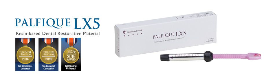 TOKUYAMA PALFIQUE LX 5 SYRINGE REFILLS