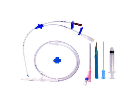 Polymed Novocent Pro Central Venous Catheter (CVC) Kit - Triple Lumen