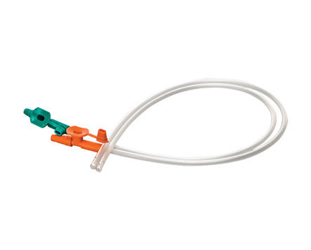 Romsons CEE TEE Suction Catheter - Plain