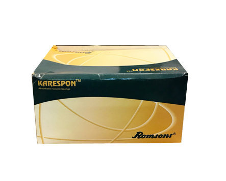 Romsons Karespon Absorbable Gelatin Sponge