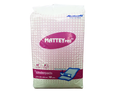 Romsons Mattey Pro Underpads - 60 cm X 90 cm