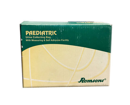Romsons Paediatric Urine Bag