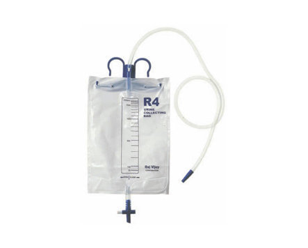 Romsons R-4 Urine Bag with Bottom Outlet