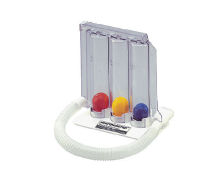 Romsons Respirometer Spirometer Lung Exerciser