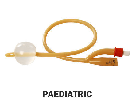 Romsons Uro Cath 2 Way Paediatric Foley Catheter