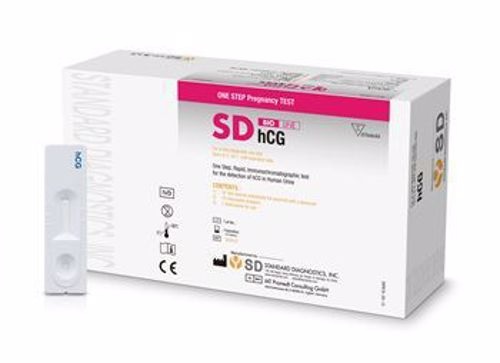 SD BIOLINE hCG kit