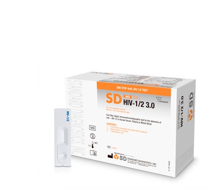 SD Bioline Hiv test kit 3.0 - 30t pack
