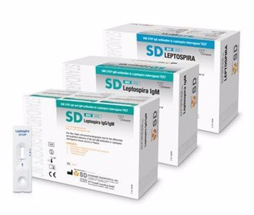 SD Bioline Leptospira Test Kit 25 Test Pack