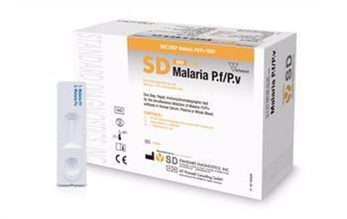 SD Malaria rapid test kit Pf-Pv - 25T Pack