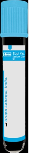 Sodium Citrate Vacuum Tube 2ml