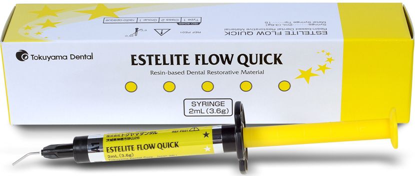 TOKUYAMA ESTELITE FLOW QUICK SYRINGE - REFILLS