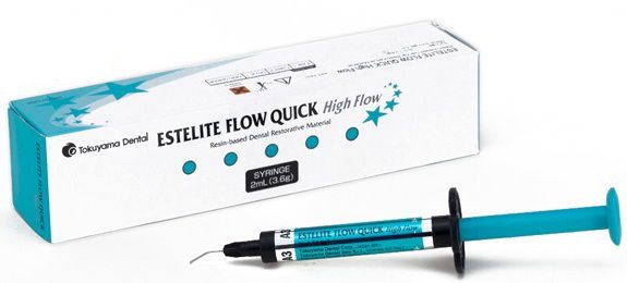 TOKUYAMA ESTELITE FLOW QUICK HIGH FLOW SYRINGE - REFILLS