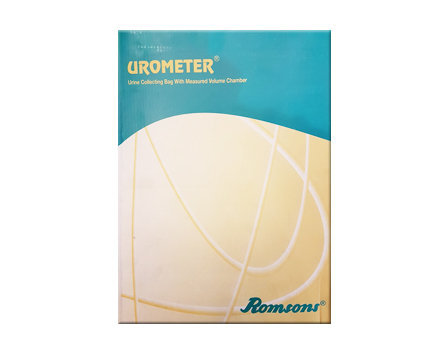 Urometer Adult Urine Bag with Measured Volume Chamber