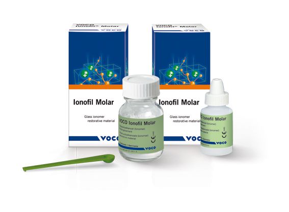 VOCO IONOFIL MOLAR GLASS IONOMER FILLING CEMENT