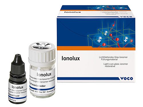 VOCO IONOLUX POWDER-LIQUID SHADE A2