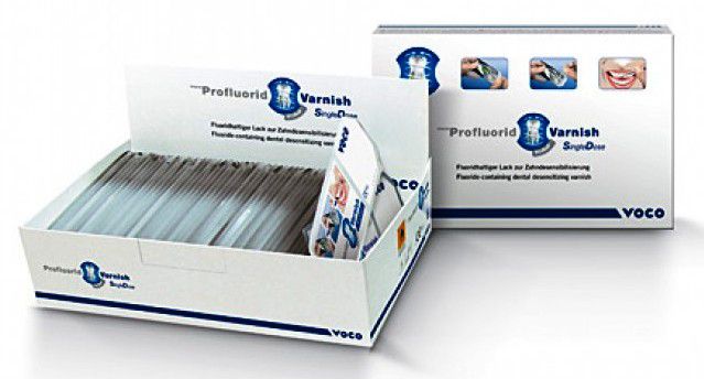 VOCO PROFLUORID VARNISH - SINGLEDOSE REFILLS