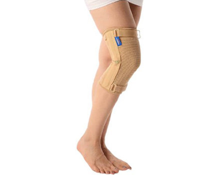 Vissco Elastic Knee Cap with Hinges